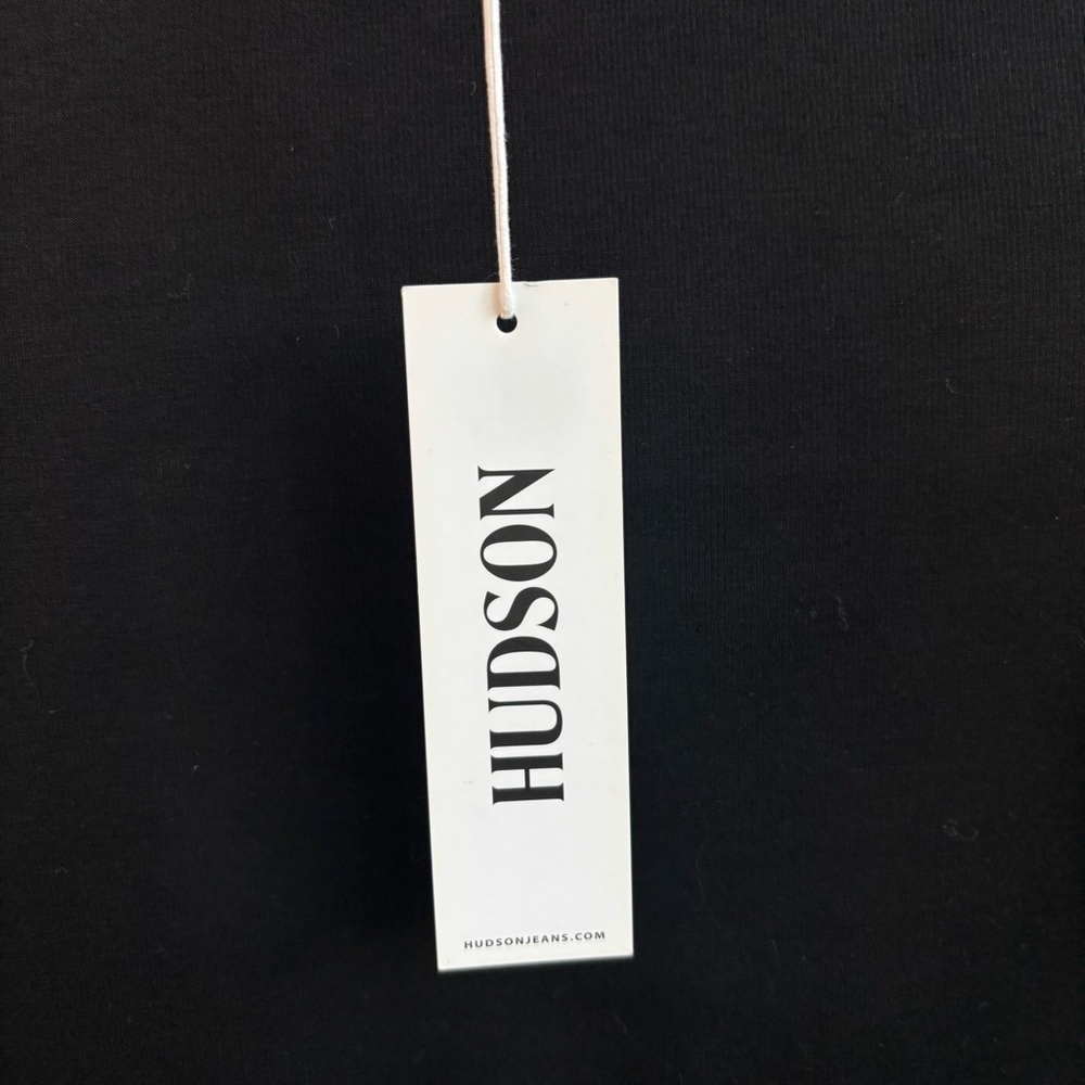 NWT HUDSON JEANS MOCK NECK LONG SLEEVE BODYSUIT, SIZE S - Picture 8 of 8